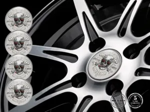 Wheel decals Limited Edition High Quality Racing Dome
